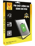 Pin VMAS dùng cho Ipad Mini 2/3 - Chính hãng