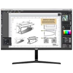 MÀN HÌNH VSP IP2706SG (27 INCH/FHD/IPS/100HZ/1MS) - Chính hãng