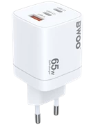 Củ sạc nhanh Bwoo 3 trong 1 65W CDA147 - Chính Hãng
