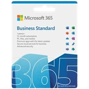 Microsoft 365 Bus Std Retail All Languages 1YR (KLQ-00209)