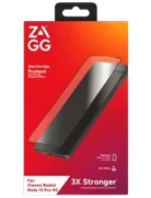 Kính dán màn hình ZAGG Plus Edge cho Xiaomi Redmi Note 13/13 Pro