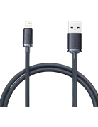 Cáp Baseus Crystal Shine USB-A to Lightning 1.2M