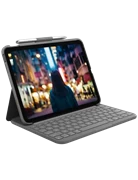 Bao da kèm bàn phím Logitech Slim Folio cho iPad Gen 10th - Chính hãng