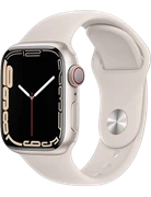 Apple Watch Series 7 - GPS + Cellular, 45mm - Vỏ Nhôm Dây Cao Su