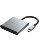Cổng chuyển đổi USB-C Mophie 3 in 1