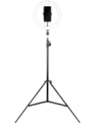 Giá đỡ điện thoại kiêm đèn Livestream Havit ST7012 Pro