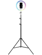 Giá đỡ điện thoại kiêm đèn Livestream Havit ST7026