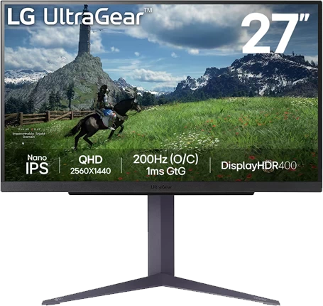 LG UltraGear 27GS85Q-B