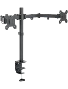 Giá treo 2 màn hình gắn bàn EZ2 (10 inch - 27 inch)
