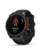 Đồng hồ thông minh Garmin Fenix 8 47mm AMOLED Edition - Glass
