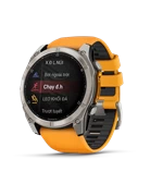 Đồng hồ thông minh Garmin Fenix 8 51mm Sapphire AMOLED Edition
