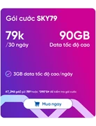 SIM VNSKY - Bộ KIT SKY79