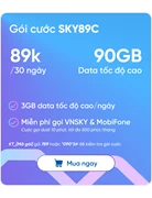 SIM VNSKY - Bộ KIT SKY89C