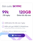 SIM VNSKY - Bộ KIT SKY99C