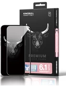 Kính cường lực Mipow Kingbull HD Premium Silk for iPhone 6.1 inch 2024