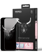 Kính cường lực Mipow Kingbull HD Premium Silk for iPhone 6.3 inch 2024