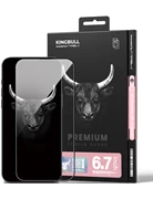 Kính cường lực Mipow Kingbull HD Premium Silk for iPhone 6.7 inch 2024