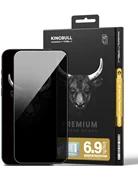 Kính cường lực Mipow Kingbull HD Anti-Spy Premium Silk for iPhone 6.9 inch 