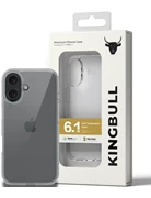 Ốp lưng Mipow Soft Transparent Case for iPhone 16 6.1 inch