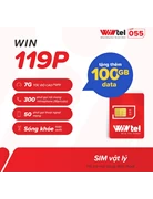 SIM Wintel WIN119P (Không giới hạn dung lượng)