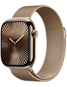 Apple Watch Series 10 - GPS + Cellular, 42mm - Viền Titan Dây Thép
