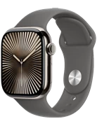 Apple Watch Series 10 - GPS + Cellular, 46mm - Viền Titan Dây Cao Su