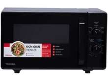 Toshiba lò vi sóng MW2-MM24PC(BK), 24L