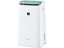 Máy hút ẩm kết hợp lọc khí SHARP DW-E16FA-W, 16L - 38 m2