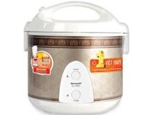 Sharp nồi cơm điện KS-11ETV RB, 1.0L