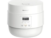 Sharp nồi cơm điện tử KS-COM100DV-WH, 1.0L