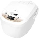 Nồi Cơm Điện Tử Sharp KS-COM186EV-GL 1.8L - Trắng, Chức Năng Đa Dạng