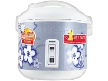 Sharp nồi cơm điện KS-N181ETV SL, 1.8L