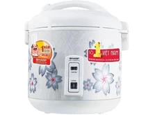 Sharp nồi cơm điện KS-N182ETVSW, 1.8L