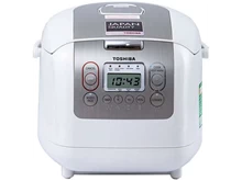 Toshiba nồi cơm điện tử RC-10NMFVN(WT), 1.0L