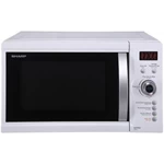 Sharp lò vi sóng có nướng R-G371VN-W, 23L