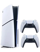 Máy chơi game Sony Playstation 5 Slim - 02 tay cầm