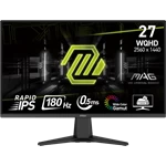 Màn Hình Gaming MSI MAG 275QF 27 Inch WQHD Rapid IPS 180Hz - Không Viền, Giảm Mờ Chuyển Động