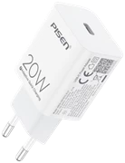 Củ sạc nhanh Pisen Quick - Mr White USB-C 20W EU