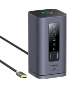 Hub chuyển đổi Baseus Spacemate Series 10 in 1 dùng cho Mac 