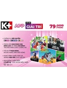 K+ Gói Giải Trí