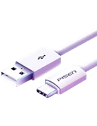 Cáp Pisen-Mr White type-C USB-A 1m 