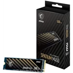 Ổ cứng SSD MSI SPATIUM M450 500GB