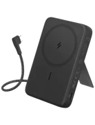Pin sạc dự phòng Magnetic Anker Zolo 1C 10000mAh 15W tích hợp cáp Type-C
