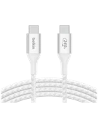 Cáp Belkin USB Type C - C PD3.1,1 mét, vỏ dù, công suất 240W