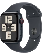 Apple Watch SE 2024 - GPS + Cellular, 44mm - Vỏ Nhôm Dây Cao Su 