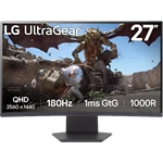 Màn Hình LG UltraGear 27GS60QC-B 27 Inch VA 180Hz 2K Cong Chuyên Game