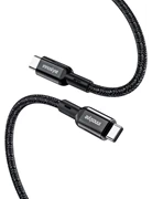 Cáp Innostyle PowerFlex USB-C to USB-C 2.0M 100W Silver (ICC200ALSLV)