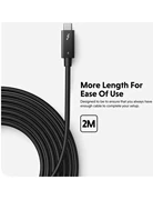 CÁP HYPERDRIVE THUNDERBOLT 4 CABLE (6FT/2M)  MACBOOK/LAPTOP/IPAD – HDTB4AC2