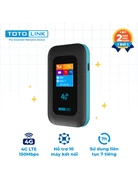 Bộ phát Wifi di động 4G LTE Totolink M3L - Wifi 6 AX300, tốc độ 150Mbps
