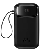 Pin Dự Phòng Baseus Qpow2 Dual-Cable Digital Display 22.5W 20000mAH